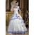 Ball Gown Satin Taffeta One-Shoulder Sleeveless Wedding Dresses 2030887