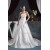 Satin Taffeta Sleeveless Strapless A-Line New Arrival Wedding Dresses 2030891