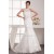 Sheer Mermaid/Trumpet Satin Lace Sleeveless New Arrival Wedding Dresses 2030902