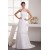 Sheath/Column Sleeveless Chiffon Fine Netting Sheer Beaded Wedding Dresses 2030918