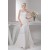 A-Line Sleeveless One-Shoulder Lace Wedding Dresses 2030930