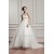 Sleeveless Satin A-Line Sweetheart Most Beautiful Wedding Dresses 2030935