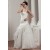 Sleeveless Satin A-Line Sweetheart Beautiful Wedding Dresses 2030936