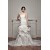 Strapless A-Line Sleeveless Satin Taffeta Beautiful Wedding Dresses 2030993