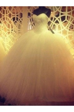 Bridal Tulle Ball Gown Wedding Dresses Bridal Gowns 3030046