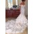 Mermaid Off-the-Shoulder Lace Wedding Dresses Bridal Gowns 3030059