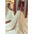 A-Line V-Neck Lace Wedding Dresses Bridal Gowns 3030064