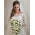 Long Sleeves Off-the-Shoulder Lace Wedding Dresses Bridal Gowns 3030110