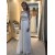 Long Sleeves Lace Chiffon Backless Wedding Dresses Bridal Gowns 3030134