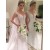 Sexy Mermaid V-Neck Lace Wedding Dresses Bridal Gowns 3030144