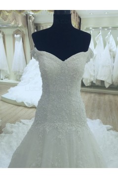 Lace Off-the-Shoulder Wedding Dresses Bridal Gowns 3030147