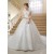 Ball Gown Off-the-Shoulder Lace Crystal Wedding Dresses Bridal Gowns 3030156