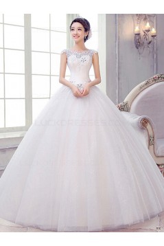 Ball Gown Sweetheart Lace Wedding Dresses Bridal Gowns 3030159