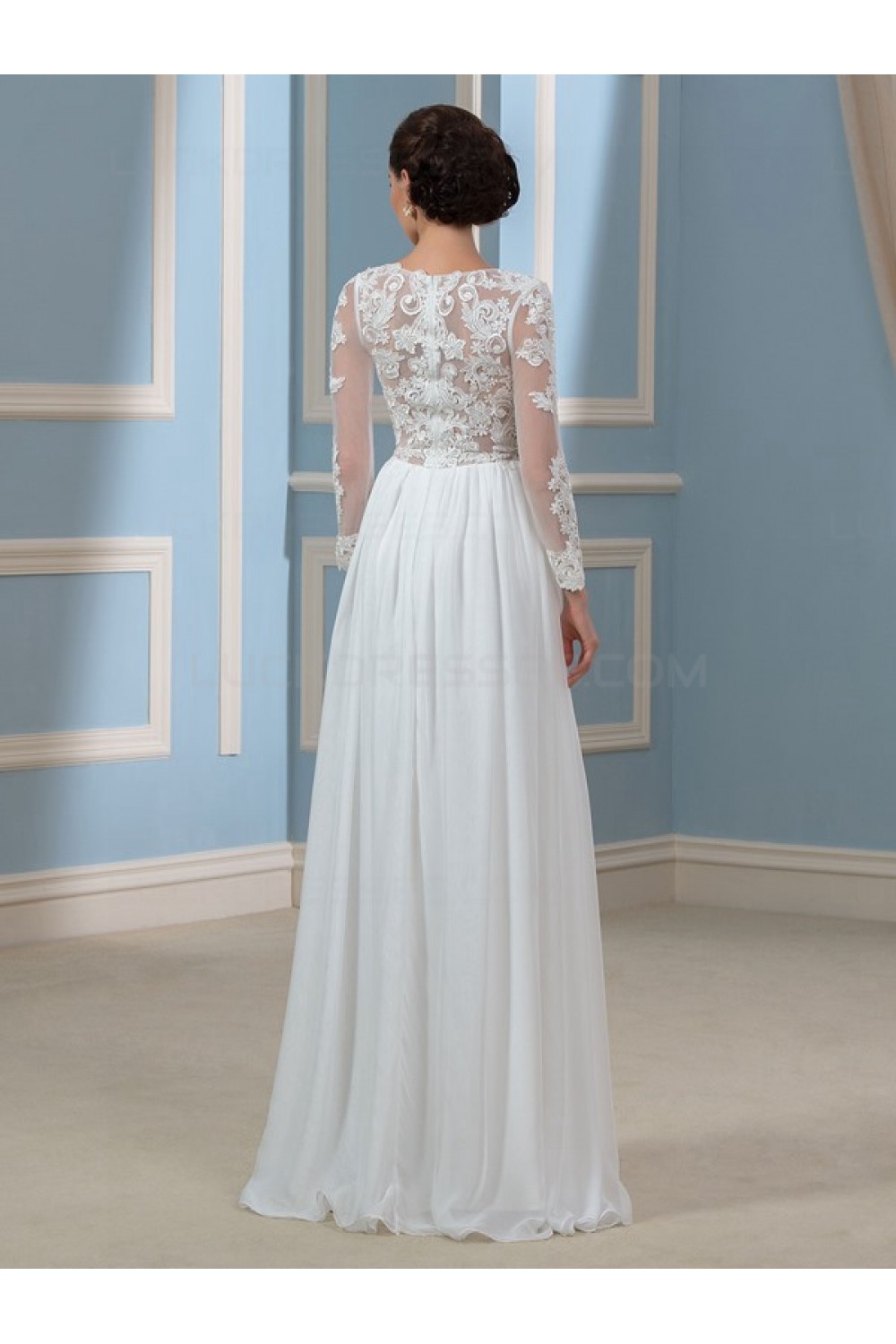 Ivory Wedding Dresses With Sleeves Best 10 ivory wedding dresses with ...
