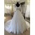 A-Line V-Neck Lace Wedding Dresses Bridal Gowns 3030179