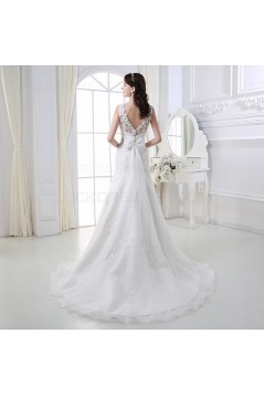 Mermaid Sleeveless Lace Wedding Dresses Bridal Gowns 3030190
