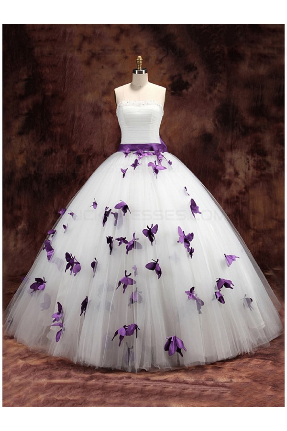purple and white wedding gowns, OFF 74 