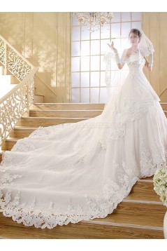 Ball Gown Sweetheart Lace Wedding Dresses Bridal Gowns 3030193