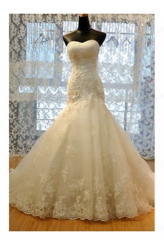 Mermaid Lace Wedding Dresses Bridal Gowns 3030202