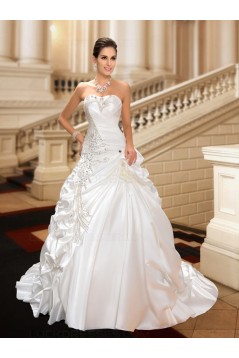 Ball Gown Sparkly Crystal Wedding Dresses Bridal Gowns 3030206
