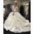 Long Sleeves Lace V-Neck Keyhole Back Wedding Dresses Bridal Gowns 3030258