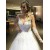 A-Line Long Sleeves Lace Sheer Wedding Dresses Bridal Gowns 3030262