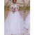Long Sleeves Lace Plus Size Wedding Dresses Bridal Gowns 3030281
