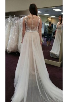 Lace Tulle Plus Size Wedding Dresses Bridal Gowns 3030286