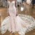 Long Sleeves Lace Mermaid Illusion Bodice Wedding Dresses Bridal Gowns 3030293