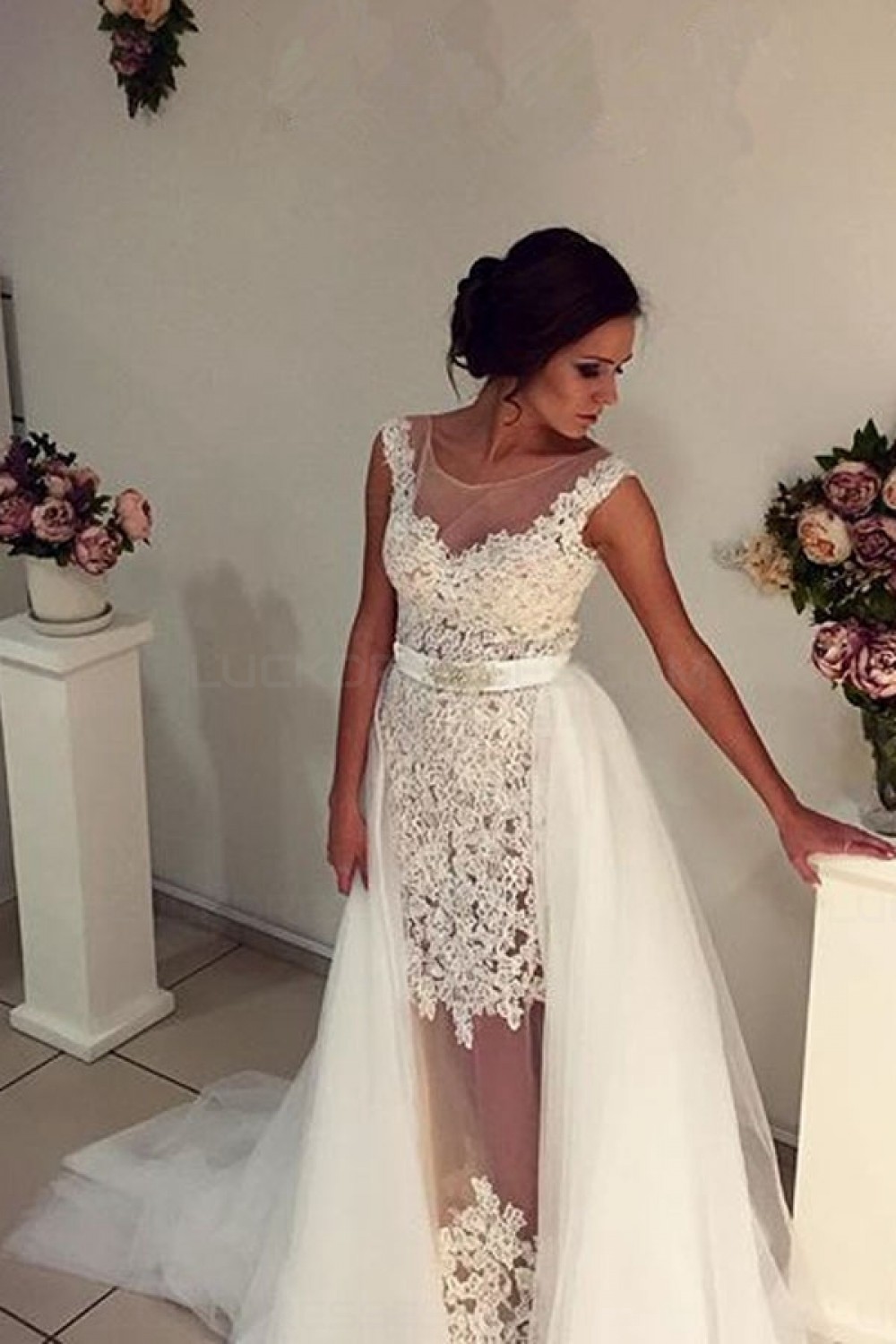 Tulle Lace Wedding Dress