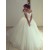 Lace Tulle Ball Gown Off-the-Shoulder Wedding Dresses Bridal Gowns 3030301